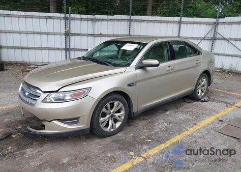 2011 Ford Taurus Sel из США, поврежденный, VIN 1FAHP2HW9BG183692